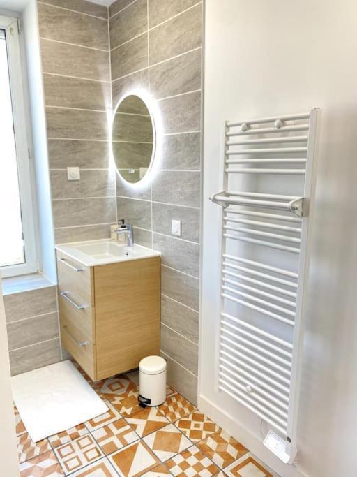 Le Metropolitain-Proche Centre-Clim-Refait A Neuf-Tout Equipe Châteauroux Екстериор снимка